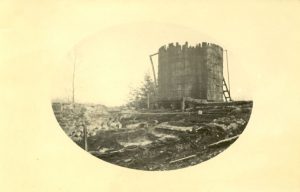 Port Simpson住宅学院Ruins图像视距oval构型